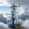 28cm One Piece Anime Figure Nika Sanji Figures Smoking Figurine Statue Pvc Collection Model Decoration Doll Toys Gifts Kid Friendly Entertaining Fun