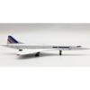 1:Concorde Modellflugzeug im Maßstab 1:300, 20cm mit Displayständer (Zufällige Auswahl)