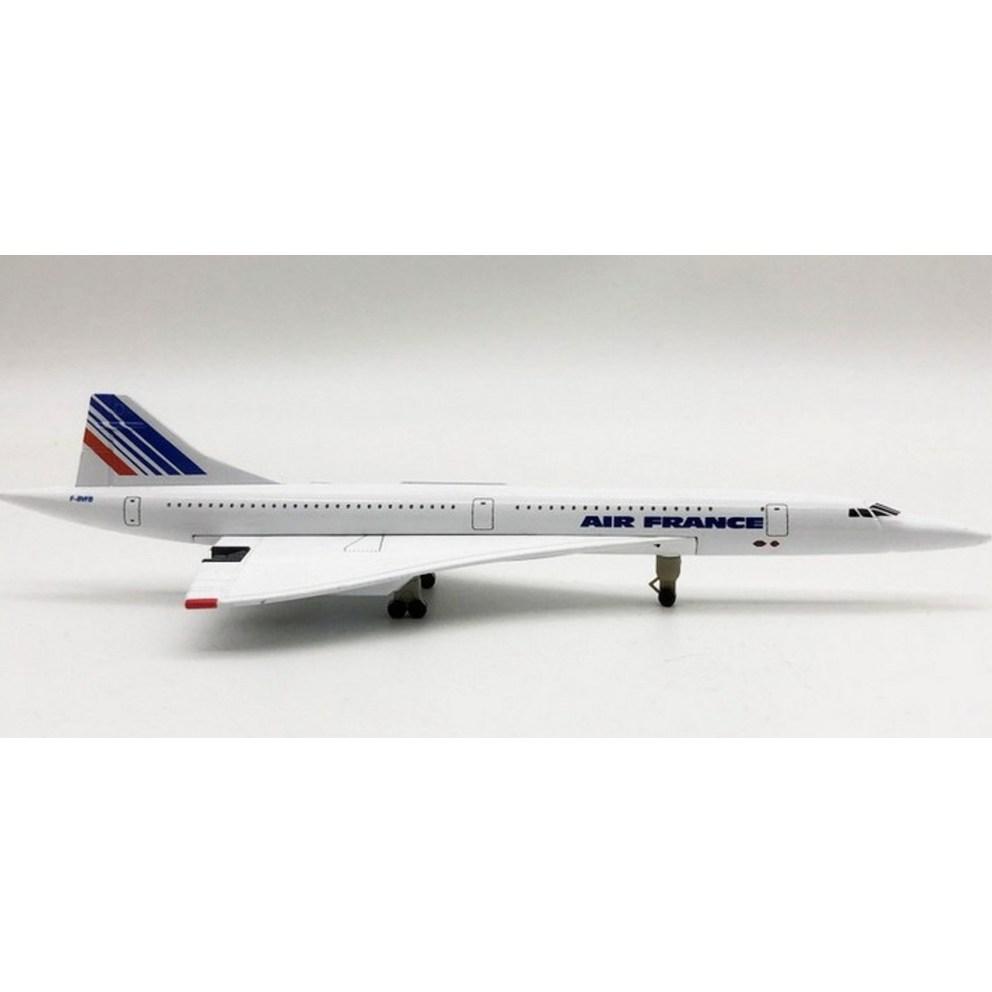 1:Concorde Modellflugzeug im Maßstab 1:300, 20cm mit Displayständer (Zufällige Auswahl)