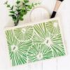 6/12Pcs Geometric Floral Templates 12x8in PET Drawing Stencils for Art Painting Card Making Kid Room Wall Decoration