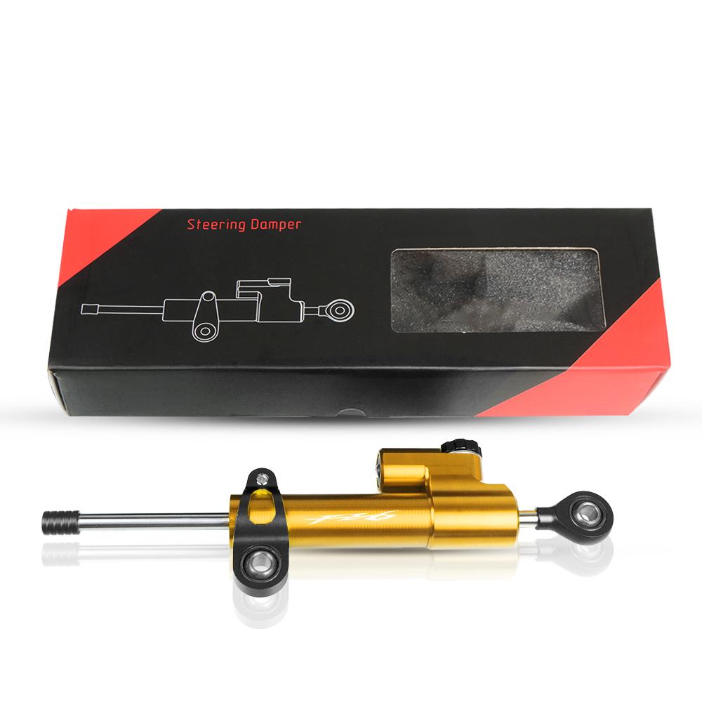 PRO YAMAHA FZ6S FZ6N FZ6R FZ6FAZER 2004 2005 2006 2007-2010 Nastavitelné držáky držáku tlumiče stabilizace řízení motocyklu