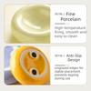 Wide Opening Ceramic Cat Bowl High-Aesthetic Pet Food Bowl Cat Food Dish Donut-Shaped Cat Bowl  Cat