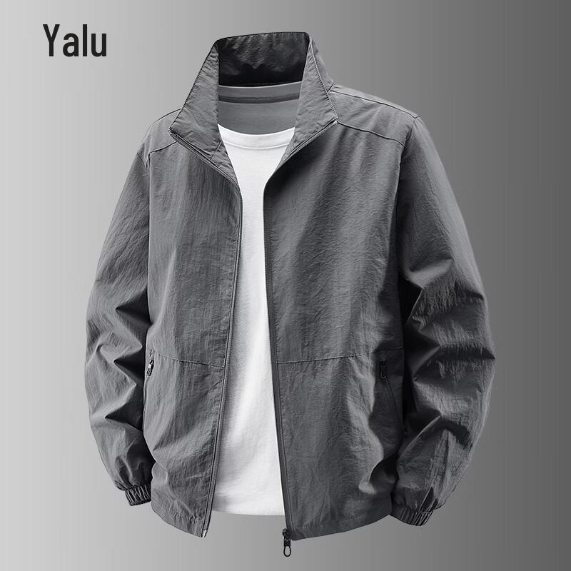 

Yalu Men s Ice Silk Sun Protection Jacket M