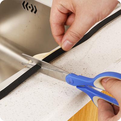 Gas Stove Crevice Anti-fouling Strip Pool Seal Tape Sink Window Soundproof Edge Strip OPP Bag