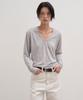 Wenio V-Neck Long Sleeve_5Color