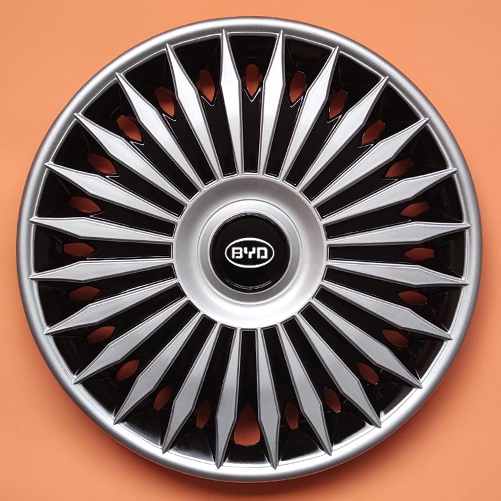 Compatible Wheel Hub Cap for BYD F0, F3, F3R, FO, G3, E2, L3, M6, S6 - Iron/Steel Wheel Cover
