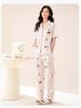 Fenteng [A-class Tencel Lyocell 10A Antibacterial] 26 year spring and summer cool home suit set women's pajamas