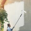 Adjustable Stainless Steel Paint Roller Set Long Household Wall Painting Tool Extendable Roller Poles Easy to Use