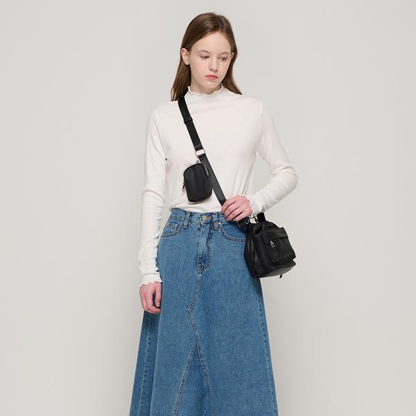 

Мини-сумка Plus Pocket Achu (черный), РД24Д30БКФ0-7000026591