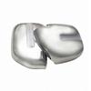Car Decoration Door Mirror Cover With LED For Toyota Land Cruiser Prado FJ90 1998-2002 Chrome Silver Cars Accessories Styling