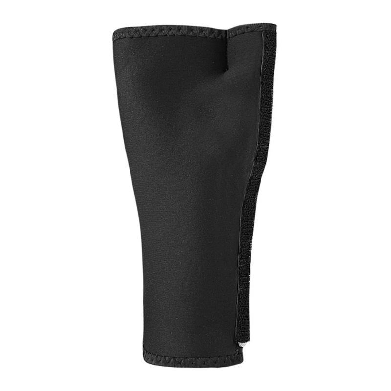 Adjustable Wrist Support With Detachable Aluminum Splint For Injury Rehabilitation And Rheumatoid Pains Relief 1 чёрный