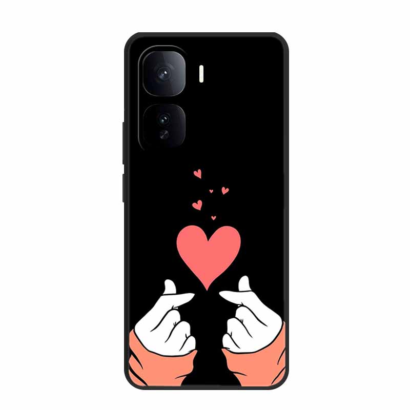 For vivo iQOO Neo 10 Case Fashion Protective TPU Silicone Back Cover Case for iQOO Neo 10 Pro TPU Protective Case iQOO Neo10 Pro