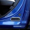 For - Dodge RAM 1500 Chrome Inner Rear Door Air Exhaust Vent Frame Trim