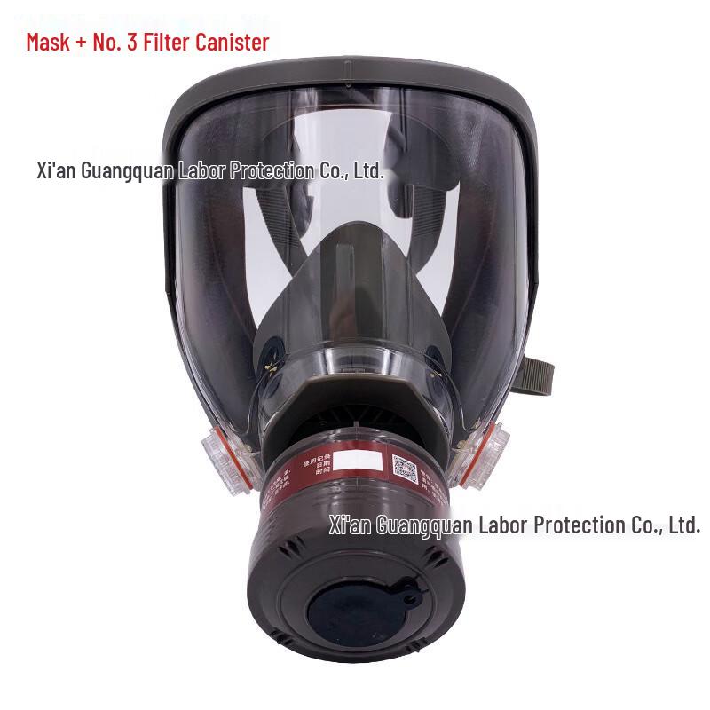 SANSHENG Full-Face Respirator Mask 1