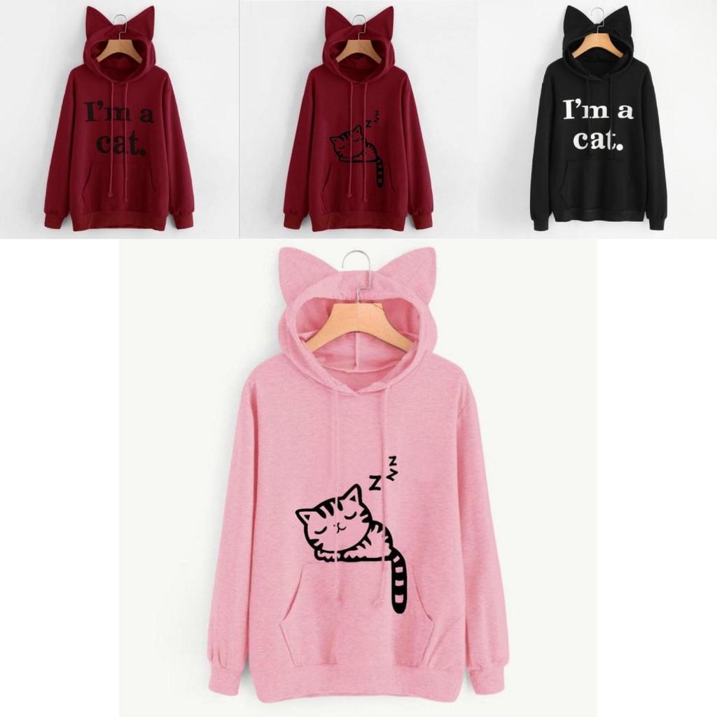 Streetwear Hoodie For Women With Letter Pattern And Cotton Blend For Casual Fall Fashion