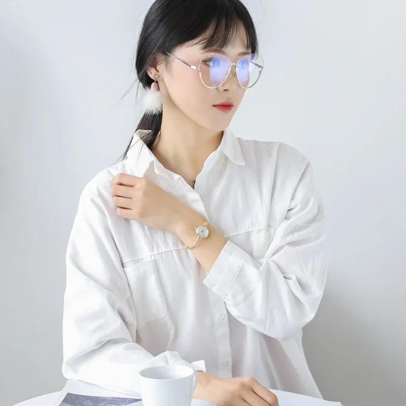 New Fashion Women Watches Simple Silver Elegant Small Bracelet Female Clock Watch Women Roman Dial Retro Ladies Wristwatches Hot