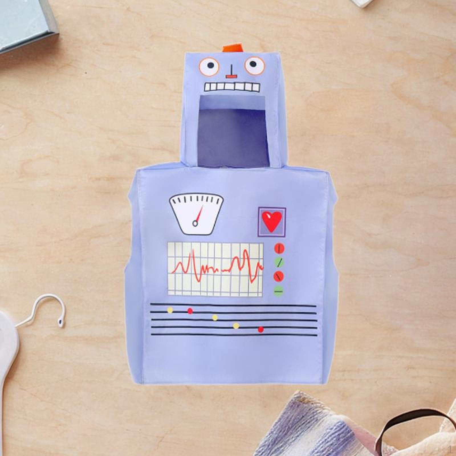 

Костюм робота-книги для мальчиков и девочек, детский рождественский комбинезон на день рождения в подарок L to XL