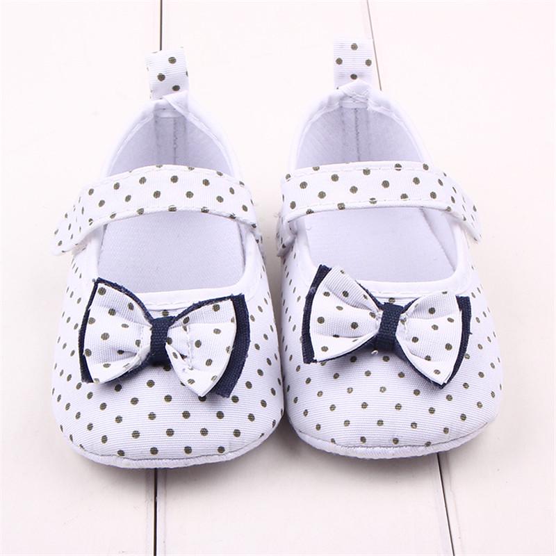 

Модная детская обувь для младенцев, дышащая обувь с бантом, удобные кроссовки для девочек, детская обувь для малышей 0-6m белый