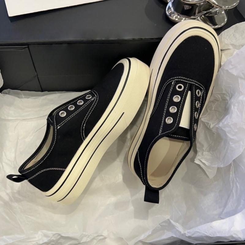 Mode Hochwertige Schuhe Damen Frühling Neu Leichte Dünne Canvas Schuhe Weiche Bequeme Lässige Flache Schuhe Outdoor Walking Damen Sneaker