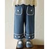 Girls' Summer Babydoll Top & Jeans Set