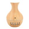 300ml USB Retro Aromatherapy Aroma Oil Diffuser Air Humidifier Mist Maker with Colorful Lights for Home Car