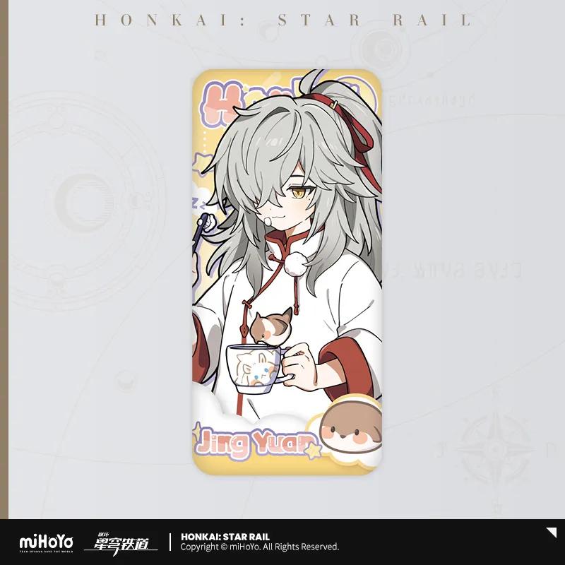 Sunsyea Honkai Star Rail Official Merch miHoYo Original Authentic NSSS Series Badge Keychain Acrylic Stand Card Sunday