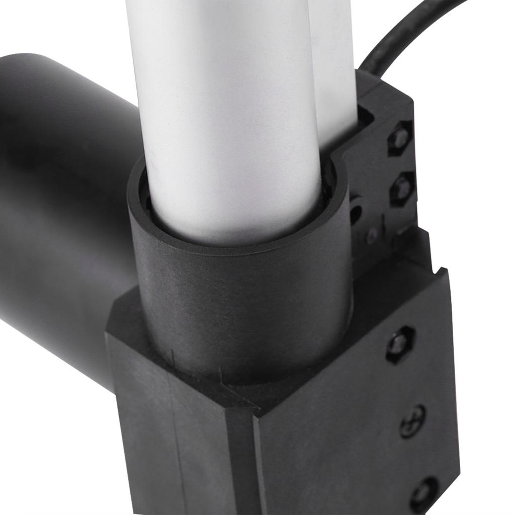 Attuatore Lineare 12V 6000N Corsa di Sollevamento Motore Elettrico per Auto (200 millimetri)