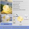 Solar-Powered Outdoor Moon Lamp: Waterproof Atmosphere Light for Gardens, Villas, and Terraces