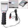 Rubber Wiper Electric Heated Snow Scraper 12V Heated Ice Remover Car Ice Scraper  Winter Use