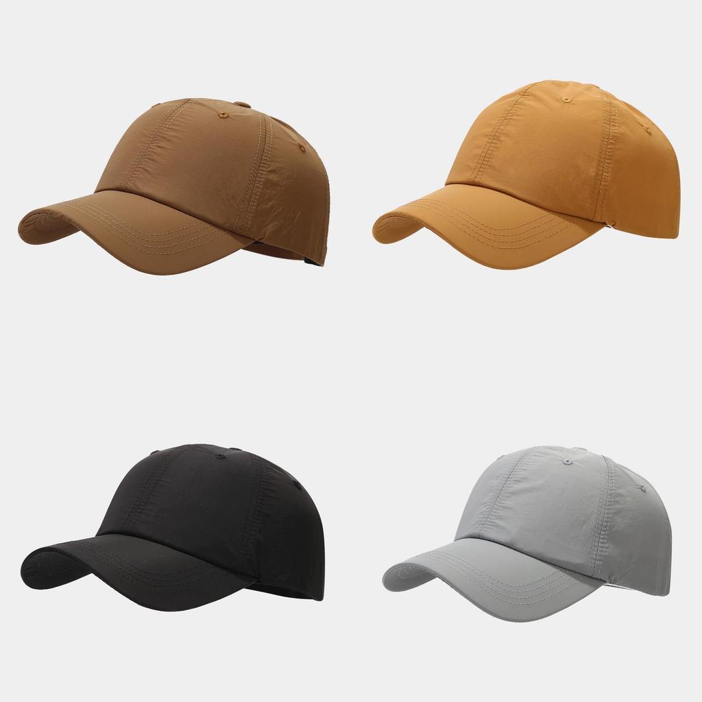 Breathable Waterproof Baseball Cap With Adjustable Fit For Outdoor Activities
