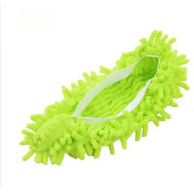 

Чехлы для обуви Shenier Lazy Mopping SlippersCleaning and Mopping Slippers Covers 2pcs зелёный