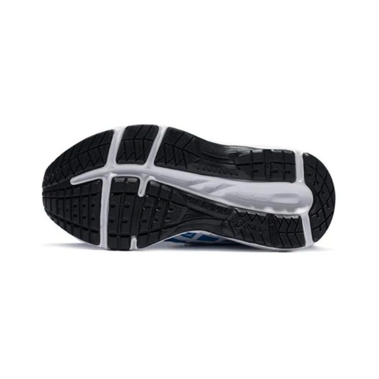 Asics Kids Contend Series Comfortable Lightweight Stable Daily Outdoor Running Shoes Kids Sneakers Blue 1014A307-400