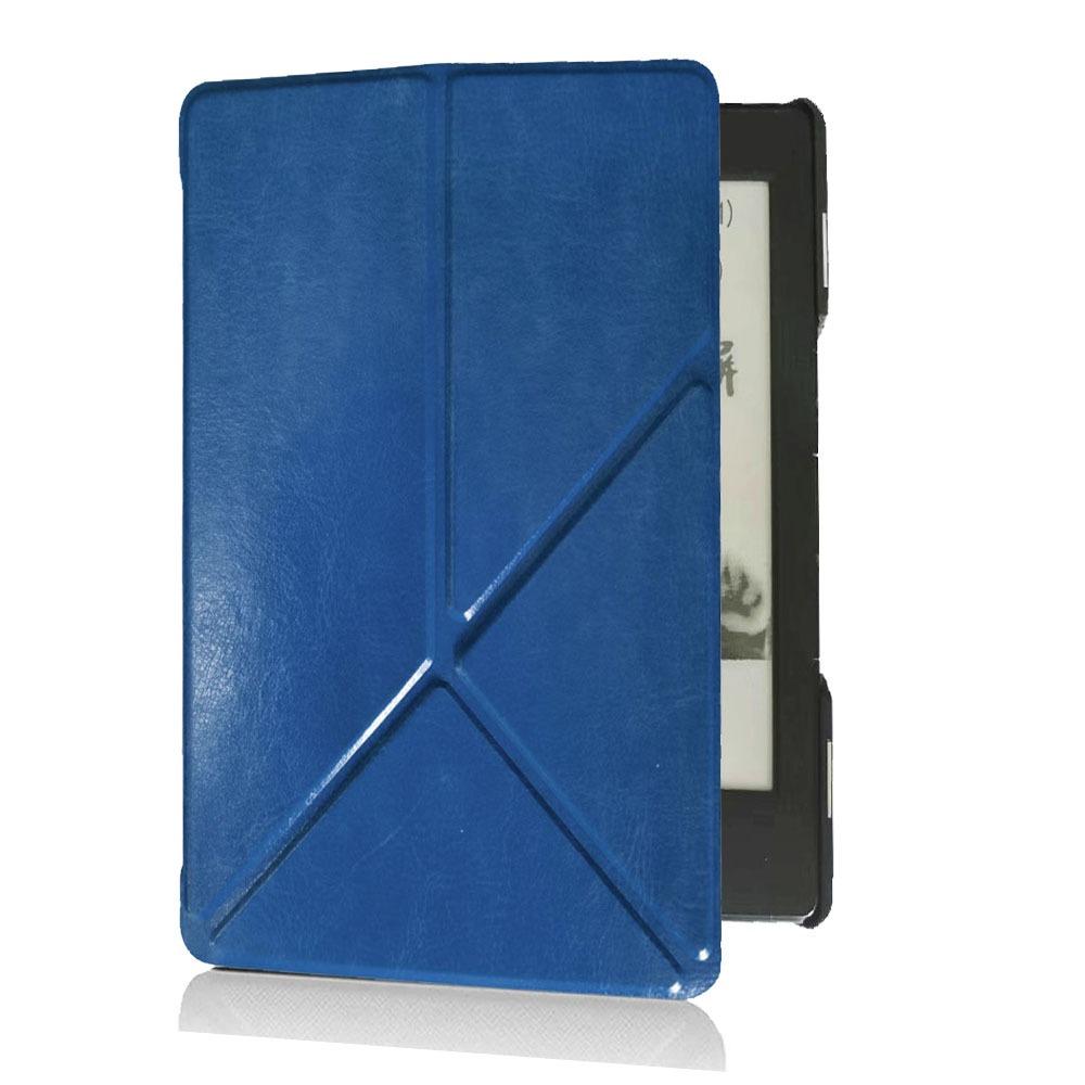 Husă tip folio anti-zgârieturi pentru Kindle generația a 5-a/a 4-a (Model:D01100) 2011 e-Reader