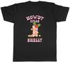 PERSONALISED HOWDY XMAS PINK COWBOY BOOTS FUNNY UnisexS TSHIRT TEE GIFT TOP