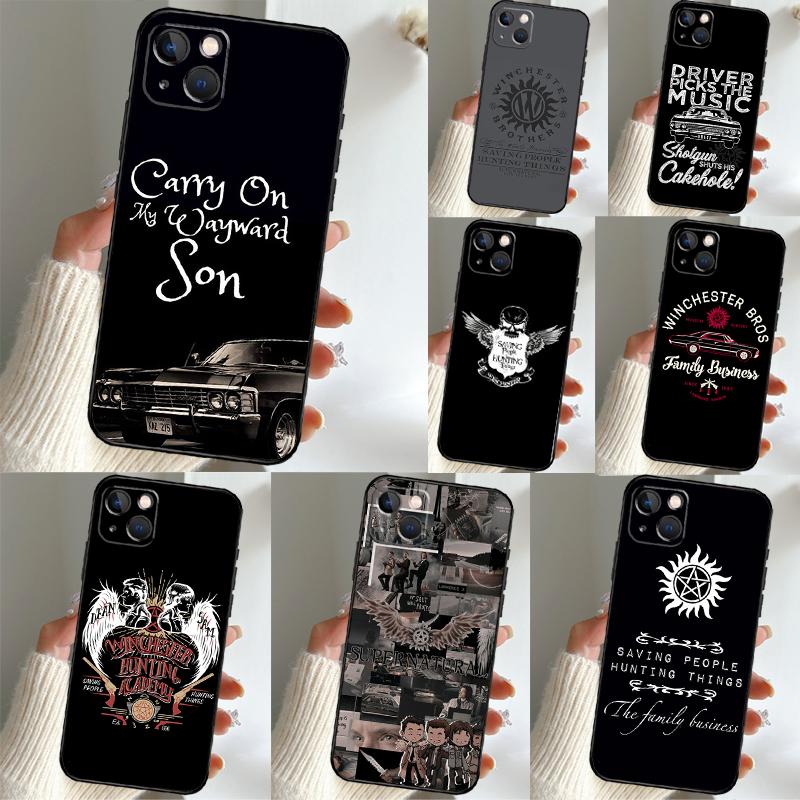 Supernatural Winchester Join The Hunt Case For Honor Magic 5 6 7 8 Pro Honor 400 Lite 200 X9c X9b X9a X8b X8a X8c 50 70 90 Cover
