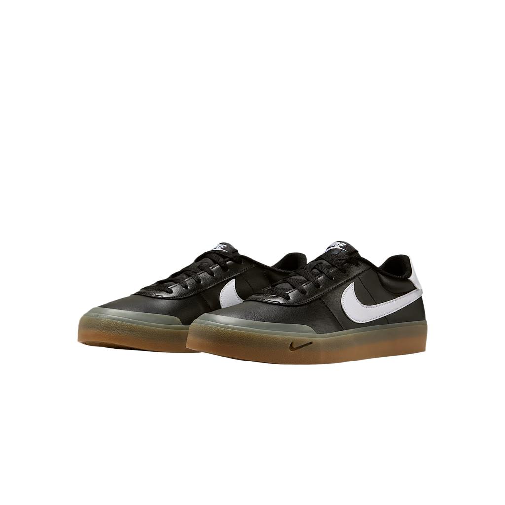 Nike Men's Court Shot Black Gum Light Brown White FQ8146-003