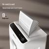 Deli P-5 Commercial Paper Shredder CN plug (adapter included)