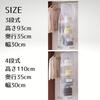 HaOhana Bag Storage Hanging Rack for Simple Hanger Organized Storage Closet Rack 8 Closets, Double-Sided, Type, Space-Saving, Bags, (White, Pockets)
