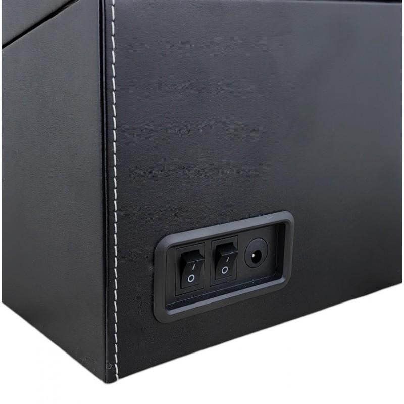 Rotomat Na Zegarek Automatyczny Szkatułka Gablotka Etui Organizer Cichy
