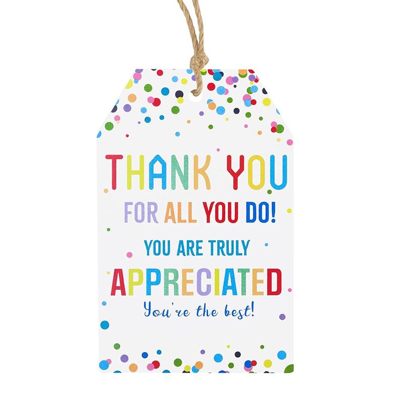 

50 шт./100 шт. Бирки «Спасибо», Белые бумажные бирки «Спасибо» с веревочкой для свадебных комплиментов, Дня благодарения, упаковки подарков, вечеринки