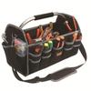 Large Capacity Heavy Duty Tool Bag With Multiple Compartments And Reinforced Base For Professional Technicians And DIY Projects