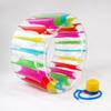 Inflatable Cylinder with Internal Strips Safe Rolling Land