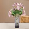 Artificial Lilac Realistic Faux Flowers with Bendable Stem Long-lasting Artificial Lilac Flowers Branch for Vase Table Centerpieces Wedding Bouquet