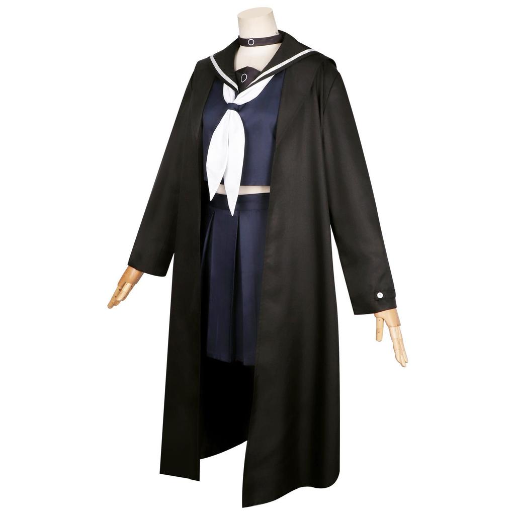 Blue Archive Prana Cosplay Costume Set - Anime Role-Playing Halloween Outfit