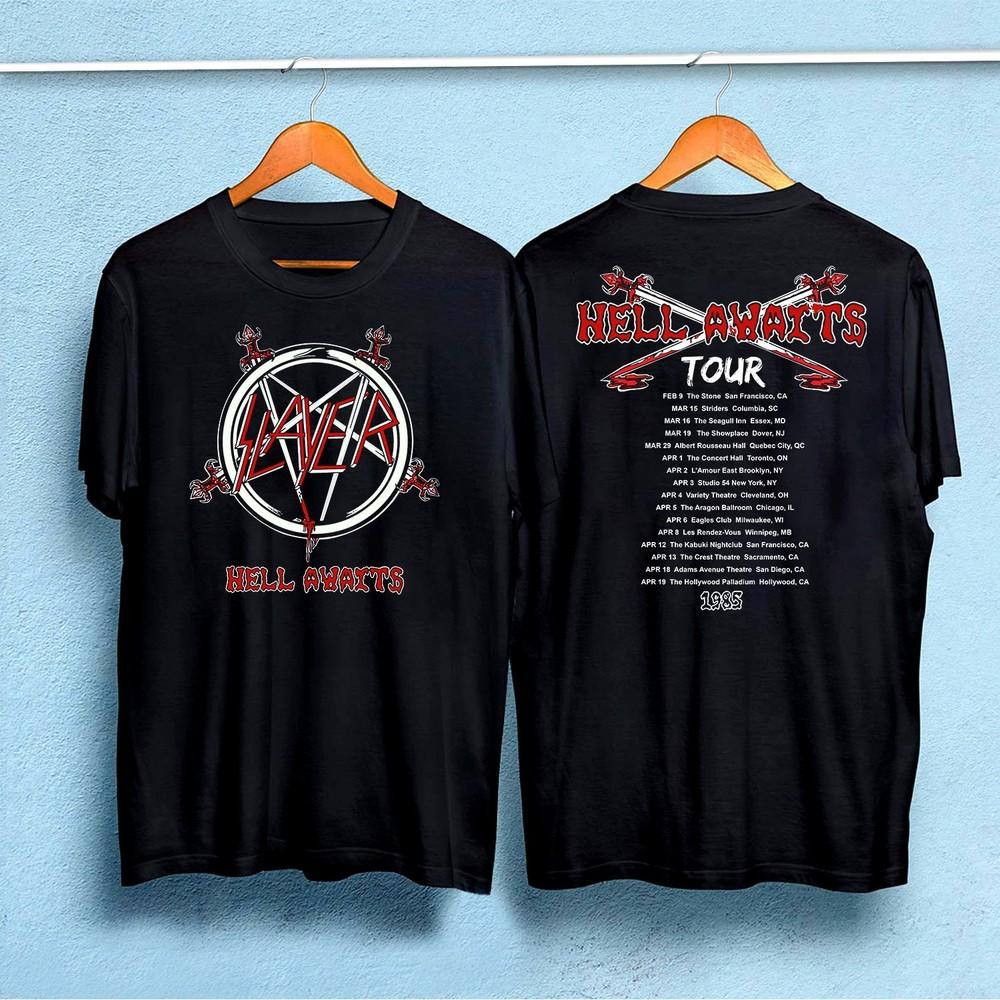 Slayer T-shirt Slayer T-shirt Unisex T-Shirt XXXL