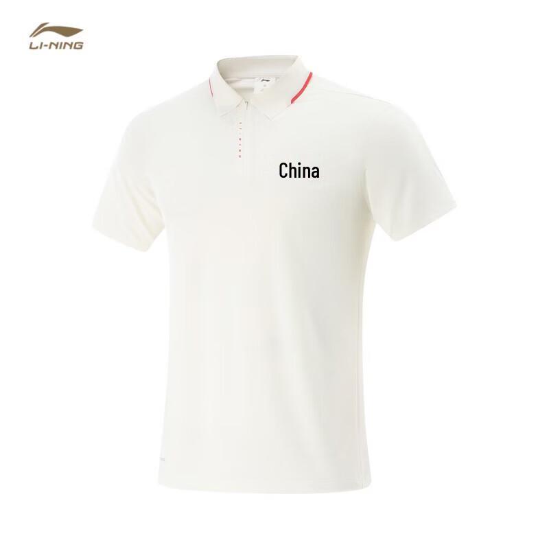 

Li-Ning Glory Series Unisex 2025 Short Sleeve Sport Polo Shirt M