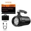 SupFire Portable Long-Range Rechargeable Searchlight