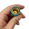 R1234YF Gas Charge Conversion Adapter Quick Coupler for High Pressure Low Pressure Valve Type Joint Filler
