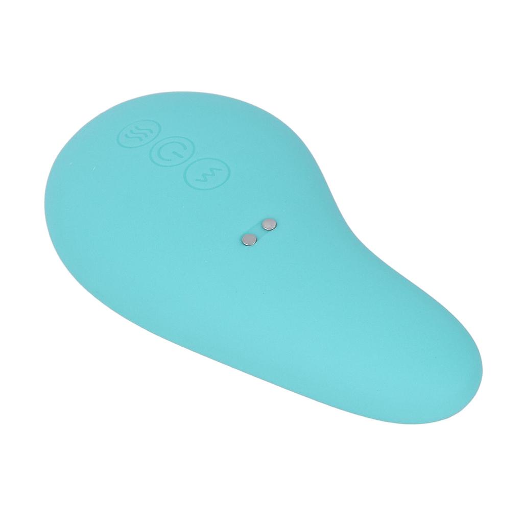 2 in 1 Lactation Massager Warming 10 Vibration Modes Improve Milk Flow IPX7 Waterproof Rechargeable