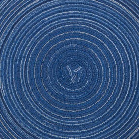 Nordic Table Placemats Round Heat-Resistant Coasters with Fringe Bowl Pads Teapot Trivet for Dining